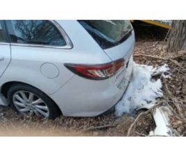 MAZDA 6 2.2 ≫ 2011 • 11 ЛВ. • ID