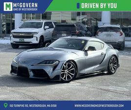 TOYOTA SUPRA USED 2021 TOYOTA SUPRA 2.0