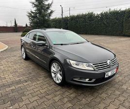 VOLKSWAGEN PASSAT CC 2.0 DIESEL 140 CP EURO 5 LEDURI ZI JANTE LOGANO ORADEA