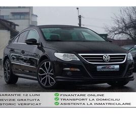 VW PASSAT CC R-LINE 2011 DSG 5LOCURI / GARANTIE / RATE / NUMERE CLUJ-NAPOCA