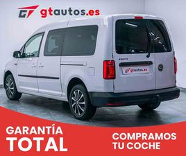 VOLKSWAGEN CADDY 2.0 TDI MAXI TRENDLINE BLUEMOTION 102CV