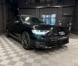 2020 AUDI A8 3.0 TDI V6 50 BLACK EDITION TIPTRONIC QUATTRO EURO 6 (START/STOP) 4DR SALOON DIESEL AUTOMATIC