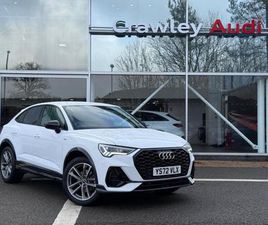2023 AUDI Q3 1.5 TFSI COD 35 BLACK EDITION SPORTBACK 5DR PETROL S TRONIC EURO 6 (START/STOP) (1 ESTATE P...