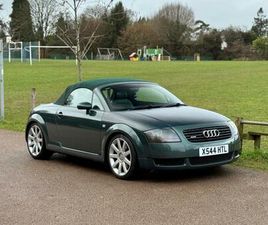 AUDI TT ROADSTER AUDI TT 225 BAM 1.8 TURBO QUATTRO CONVERTIBLE 2DR 2000