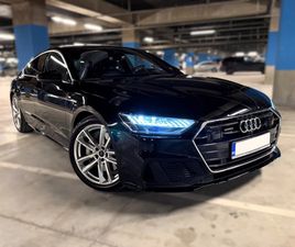 AUDI A7 SPORTBACK AUDI A7 50 TFSIE QUATTRO/LASER/S-LINE/B&O/360
