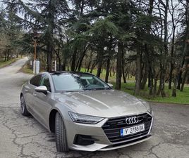 AUDI A7 SPORTBACK AUDI A7 50 TFSIE