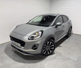 FORD PUMA 1.0 ECOBOOST 155CV MHEV AUTO TITANIUM X