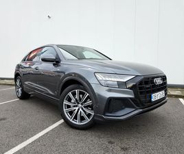 AUDI Q8 50TDI, ГАРАНЦИЯ ОТ ПОРШЕ, S-LINE, КАТО НОВА