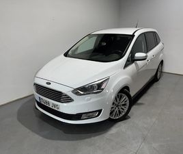 FORD GRAND C-MAX FORD GRAND C-MAX 1.0 ECOBOOST 125CV TITANIUM