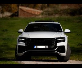 AUDI Q8 BLACK OPTIC/B&O/S-LINE/TECHNIK