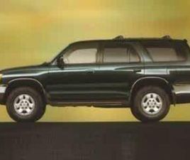 USED 1998 TOYOTA 4RUNNER SR5