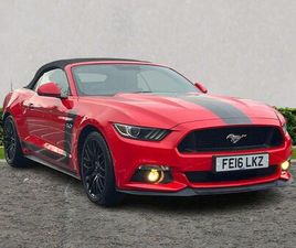 5.0 V8 GT SELSHIFT EURO 6 2DR