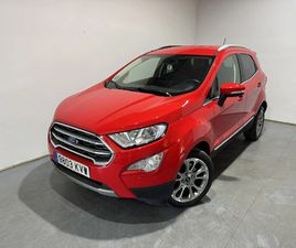 FORD ECOSPORT 1.0 ECOBOOST 125CV S&S TITANIUM