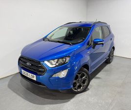 FORD ECOSPORT 1.5 TDCI ECOBLUE 120CV S&S ST LINE