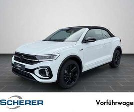 VOLKSWAGEN T-ROC R-LINE BLACKSTYLE, AHK ABNEHMBAR