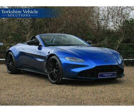 2022 ASTON MARTIN VANTAGE 4.0 V8 VANTAGE ROADSTER AUTO