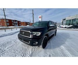 TOYOTA SEQUOIA LIMITED 2021 – GROS V8, GROS ESPACE, GROS PLAISIR