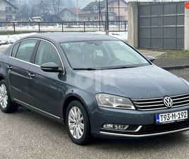 VOLKSWAGEN PASSAT 7 VII 2.0 TDI BLUEMOTION 2011
