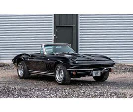 CORVETTE C2 1965 CHEVROLET STING RAY VENTE AUX ENCHÈRES