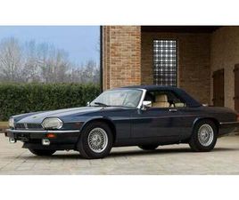 JAGUAR XJ XJ-S 1990 JAGUAR XJS HE (1981 - 1991) CONVERTIBLE A VENDRE