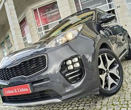 KIA SPORTAGE 1.7 CRDI ISG GT LINE 7DCT