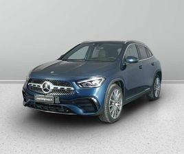 MERCEDES-BENZ GLA SUV 250 E EQ-POWER AUTOMATIC SPORT DEL 2022 USATA A SAN BENEDETTO DEL TRONTO