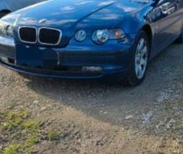 BMW E46 COMPACT 316TI !!! FESTPREIS !!!