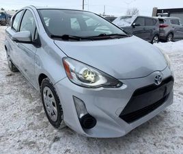 2016 TOYOTA PRIUS C TWO