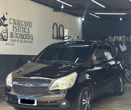 CHEVROLET AGILE LTZ 1.4 MPFI 8V FLEXPOWER 5P
