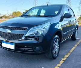 CHEVROLET AGILE LTZ 1.4 MPFI 8V FLEXPOWER 5P