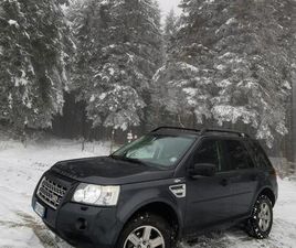 LAND ROVER FREELANDER TD4 FREELANDER 2 TD4 AUTOMATICO