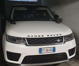 RANGE ROVER SPORT II 2018 3.0 SDV6 S 249CV