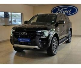 FORD ENDEAVOUR 2026 FORD EVEREST 3.0D V6 WILDTRACK AWD AUTO