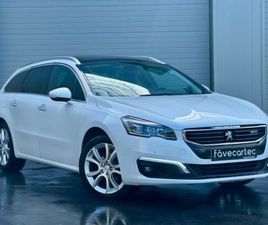 PEUGEOT 508 SW PEUGEOT 508 SW 1.6 BLUEHDI ALLURE J18