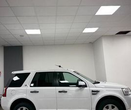 LAND ROVER FREELANDER TD4 LAND ROVER FREELANDER 2.2 TD4 S.W. SE