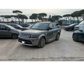 LAND ROVER RANGE ROVER SPORT OVERFINCH AUTOBIOGR