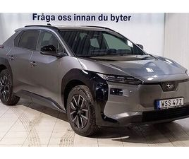 SUBARU SOLTERRA LIMITED 73,1KWH RÄCKVIDD 511KM WLTP