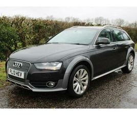 2013 AUDI A4 ALLROAD 2.0 TDI QUATTRO 5DR ESTATE DIESEL MANUAL