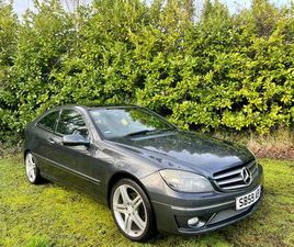 2.1 CLC220 CDI SPORT COUPE AUTO EURO 4 3DR