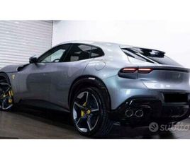 FERRARI PUROSANGUE FERRARI PUROSANGUE