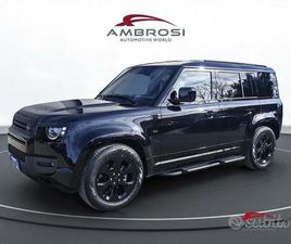 LAND ROVER DEFENDER P400E LAND ROVER DEFENDER 110 5DR SWB XDYNAMIC SE 200P