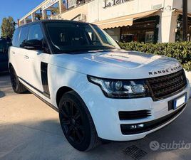 LAND ROVER RANGE ROVER LAND ROVER RANGE ROVER AUTOBIOGRAPHY 3.0 HEV SDV