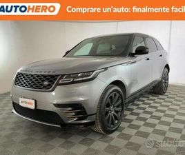 LAND ROVER RANGE ROVER VELAR EF30285