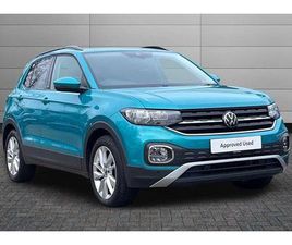 VOLKSWAGEN T-CROSS - 1.0 TSI 110 ACTIVE 5DR DSG