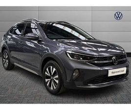 VOLKSWAGEN TAIGO - 1.0 TSI 115 LIFE 5DR DSG