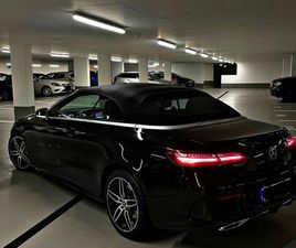 MERCEDES CLASSE E CABRIO E 400 MERCEDES-BENZ E 400 D 4MATIC AUTOM. -CABRIO* AMG PAKET
