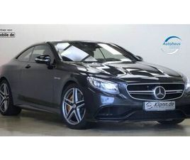 MERCEDES CLASSE S COUPE S63 MERCEDES-BENZ S 63 AMG COUPE 585PS 4MATIC EDITION 1 SWAROVSKI