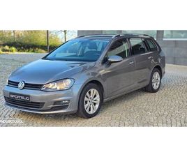 VW GOLF VARIANT 1.6 TDI GPS EDITION