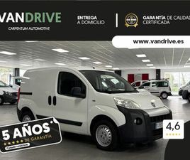 FIAT FIORINO CARGO BASE 1.3 MJET 55KW E5+ CLASE 2