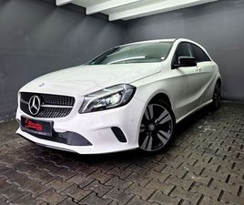 MERCEDES-BENZ A 180 BE, 7 G TRONIC , LED SCHEINW., R-KAMER,NAV